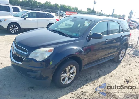 2015 Chevrolet Equinox Ls из США, поврежденный, VIN 2GNALAEK1F6148175